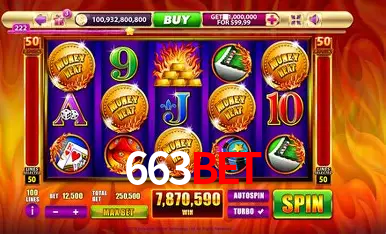 Slots na Plataforma 663Bet